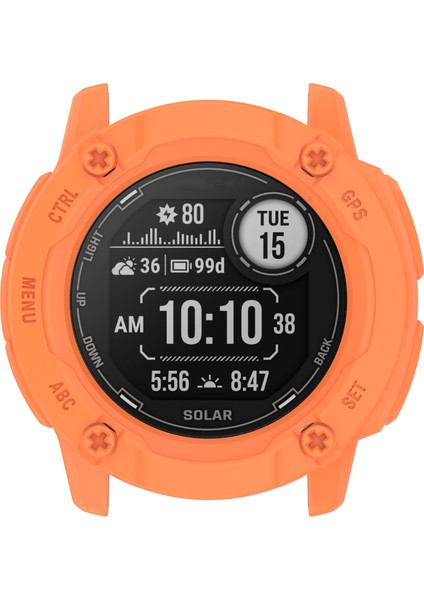 Garmin Instinct 2x Için Armor Hollow Saat Koruyucu Kılıf (Yurt Dışından)