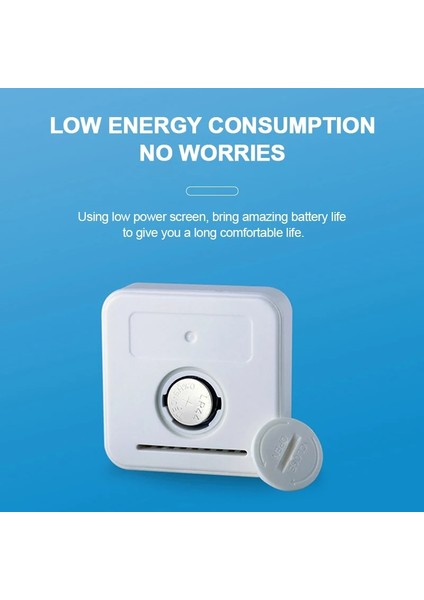 Green-B Hava Istasyonu Dijital Termometre Higrometre LCD Ekran Ev Ortamı Termometre Ölçer Sensörü Sıcaklık Nem Ölçer (Yurt Dışından) fırsatları