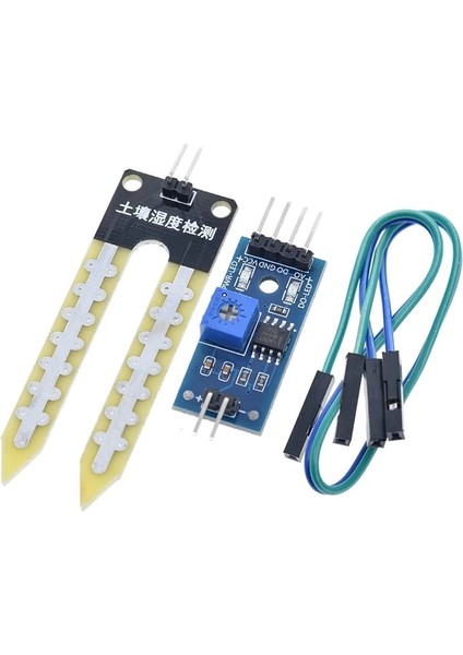 12V Toprak Rölesi Tzt Kapasitif Toprak Nemi Sensörü Modülü / Toprak Nemi Dijital Ekran Röle Kontrol Modülü Arduino Için Otomatik Sulama (Yurt Dışından)
