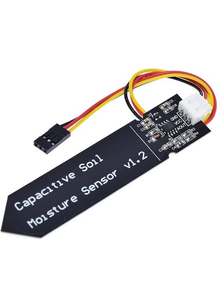 12V Toprak Rölesi Tzt Kapasitif Toprak Nemi Sensörü Modülü / Toprak Nemi Dijital Ekran Röle Kontrol Modülü Arduino Için Otomatik Sulama (Yurt Dışından)