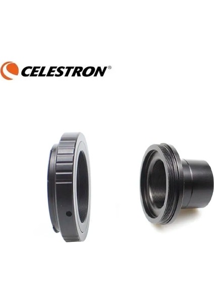 1.25 T Adaptörü 1.25 Inç Metal Teleskop Adaptörü T Halka Montaj Seti Dslr Kamera Aksesuarı Canon Eos Nikon Sony Pentax Olympus Minolta (Yurt Dışından) fiyatları