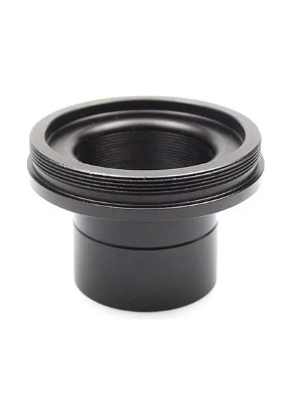 1.25 T Adaptörü 1.25 Inç Metal Teleskop Adaptörü T Halka Montaj Seti Dslr Kamera Aksesuarı Canon Eos Nikon Sony Pentax Olympus Minolta (Yurt Dışından) modelleri