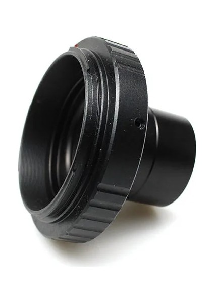 1.25 T Adaptörü 1.25 Inç Metal Teleskop Adaptörü T Halka Montaj Seti Dslr Kamera Aksesuarı Canon Eos Nikon Sony Pentax Olympus Minolta (Yurt Dışından) indirimleri