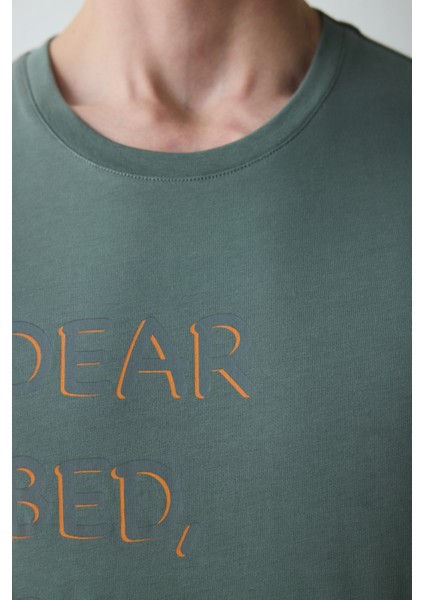 Bed Şortlu Çok Renkli Pijama Takımı