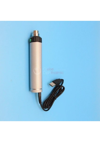 Mini USB Kablosu 3.5V Sr Serisi Oftalmoloji Teşhis Seti Evrensel Şarj Edilebilir Sap ve Taban (Yurt Dışından)