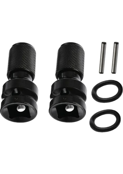 3 Adet 2 Takım 1/2 "elektrikli Tornavida Dönüşüm Kafası Bahar Kol Kare Dişi Sürücü 1/4" Hex Shank Soket Adaptörü El Aletleri (Yurt Dışından)