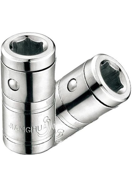 1/4 "kare Sürücü 1/4" Altıgen Soket Uçları Dönüştürücü Tornavida Bit Adaptörü El Aletleri Tamir Araçları (Yurt Dışından)