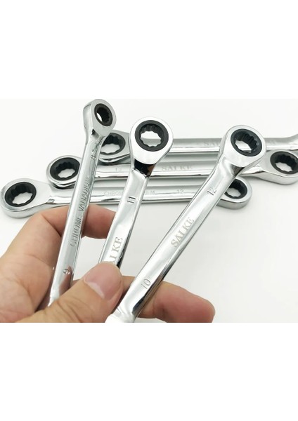 8MM-10MM 1 Parça 8-19MM Çift Kafa Cırcır Anahtar Seti Kombinasyonu Ingiliz Anahtarı Takımı El Aletleri Araba Tamiri Için (Yurt Dışından) modelleri