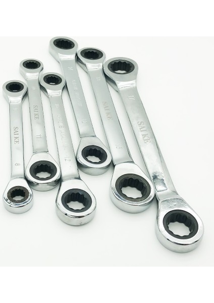 8MM-10MM 1 Parça 8-19MM Çift Kafa Cırcır Anahtar Seti Kombinasyonu Ingiliz Anahtarı Takımı El Aletleri Araba Tamiri Için (Yurt Dışından) fırsatları