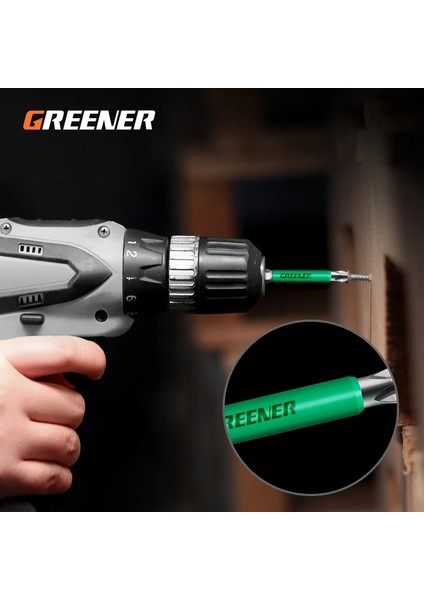 25MM Yeşil Kaymaz Manyetik Toplu Kafa Çapraz Yüksek Sertlik El Matkap Ucu Vida Elektrikli Tornavida Seti 25 50 65 70 90 150MM Ph2 (Yurt Dışından) indirimleri