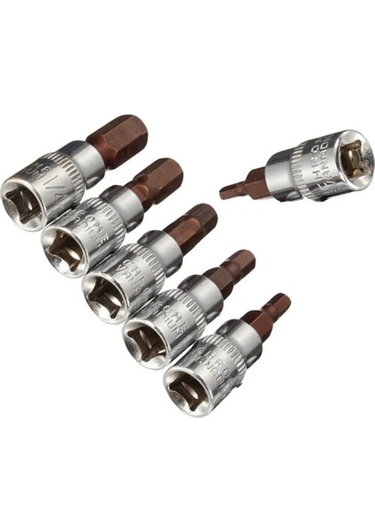 H5 Sürücü Lokma Seti Soket Anahtarı Soket Adaptörü 1/4 "altıgen Başlı Tornavida Bit El Aletleri H3 H4 H5 H6 H7 H8 (Yurt Dışından)