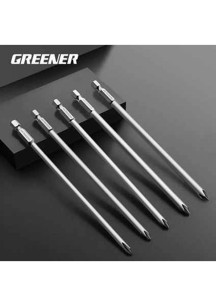 150MM 6.0 Ph2 Yeşil 150MM200MM Hex Shank Çapraz Kafa Tornavida Uçları Elektrikli Sürücü El Aletleri Manyetik Tornavida Matkap Ucu (Yurt Dışından) fiyatları