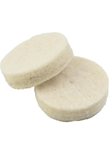 50 Adet 50X25MM Yün Parlatma Pedleri Parlatıcı Açı Öğütücü Tekerlek Keçe Parlatma Diski Ped Seti Mandrel ile Döner Aracı (Yurt Dışından)