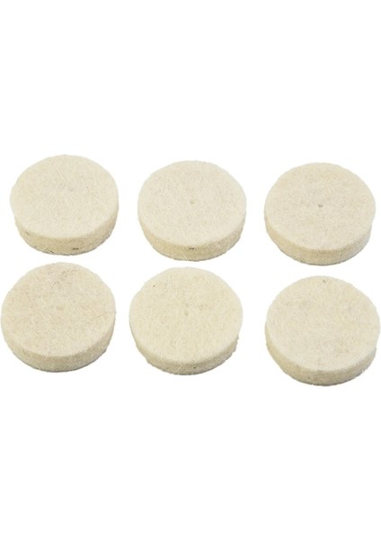 50 Adet 50X25MM Yün Parlatma Pedleri Parlatıcı Açı Öğütücü Tekerlek Keçe Parlatma Diski Ped Seti Mandrel ile Döner Aracı (Yurt Dışından) modelleri