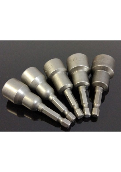 11MM 1 Adet 14 Boyutları 6-19 mm Manyetik Altıgen Kol/soket Nozulları Somun Anahtarı Seti Altıgen Tornavida Adaptörü 1/4 "hex Shank Güç El Aletleri (Yurt Dışından)