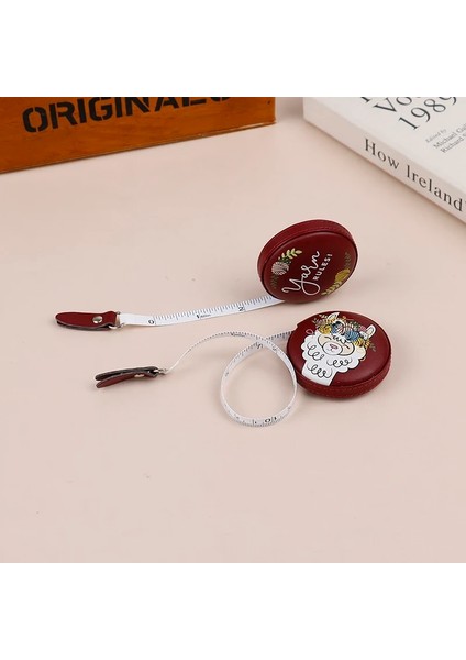 1 Adet 1 Adet 1.5 M Ölçü Cetveli Taşınabilir Geri Çekilebilir Vintage Tarzı Mini Bant Nostalji Retro Dikiş Santimetre Inç Rulo Bant (Yurt Dışından)