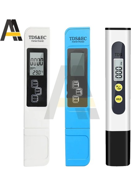 Tip 6 Tds/ec/sıcaklık Ölçer Dijital Su Test Cihazı Dijital 0.0-14.0 Ph Ölçer Test Cihazı 0-9990PPM Tdsec LCD Su Saflığı Ppm Akvaryum Filtresi (Yurt Dışından) fiyatları