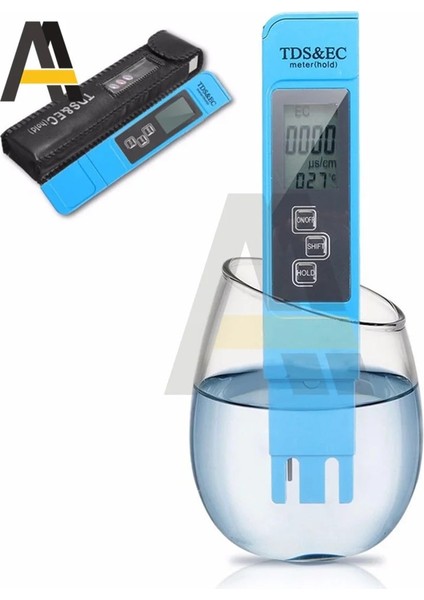 Tip 6 Tds/ec/sıcaklık Ölçer Dijital Su Test Cihazı Dijital 0.0-14.0 Ph Ölçer Test Cihazı 0-9990PPM Tdsec LCD Su Saflığı Ppm Akvaryum Filtresi (Yurt Dışından) fırsatları