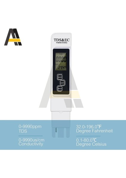 Tip 6 Tds/ec/sıcaklık Ölçer Dijital Su Test Cihazı Dijital 0.0-14.0 Ph Ölçer Test Cihazı 0-9990PPM Tdsec LCD Su Saflığı Ppm Akvaryum Filtresi (Yurt Dışından) indirimleri
