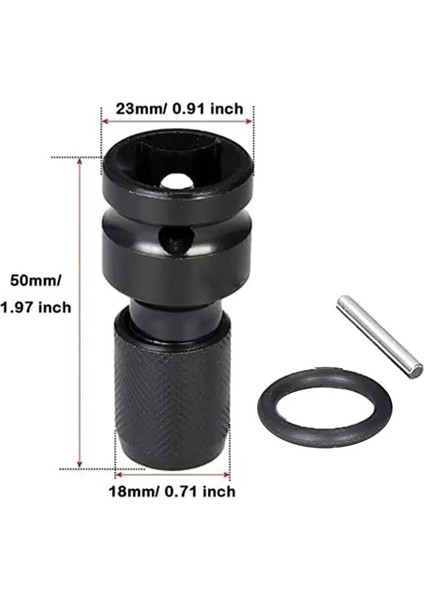 Set Evrensel Adaptif Anahtar Adaptör Soketi Cırcır Tork Anahtarı Adaptörü 1/2 Inç Kare 1/4 Inç Altıgen Cırcır Soket Dönüştürücü (Yurt Dışından) fiyatları