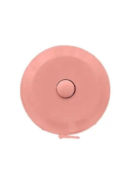 Pembe Mini Mezura Ev Öğrenci Taşınabilir Metre Cetvel Yumuşak Mezura Ölçümü Bacak Bel ve Göğüs Cetvel Esnek Cetvel (Yurt Dışından)