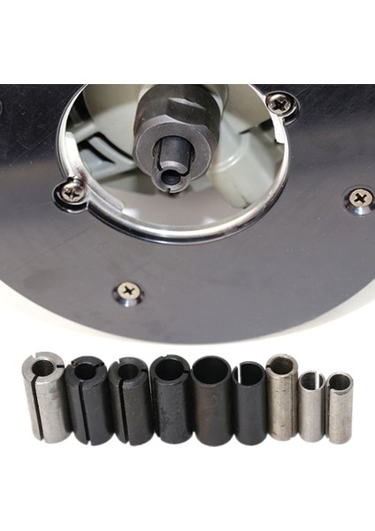 9.5 Ila 6.35 Yüksek Hassasiyetli Adaptör Pens Şaft Cnc Router Aracı Adaptörleri Tutucu Evrensel Gravür Kol Bağlı Pens Adaptör Araçları (Yurt Dışından) modelleri