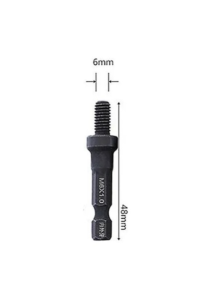 Wlw-M6 M6 M8 M10 Cr-Mo Kendinden Kılavuzlu Soket Adaptör Seti Somun Veya Askı Cıvatası Için Elektrikli Matkap Aracı Soket Kilit Vida Dişi Soketler (Yurt Dışından)