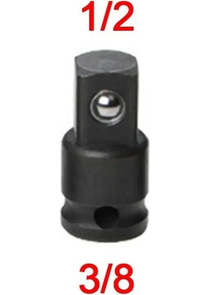 3 4 Ila 1 2 1/4 3/8 1/2 3/4 Hava Darbeli Anahtar Dönüştürücü Soket Bağlantıları Cırcır Sürücü Adaptör Soketi Adaptörü Krom Molibden Çelik (Yurt Dışından) modelleri