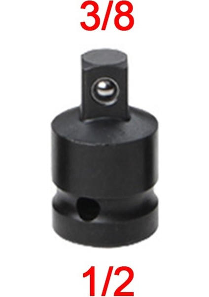 3 4 Ila 1 2 1/4 3/8 1/2 3/4 Hava Darbeli Anahtar Dönüştürücü Soket Bağlantıları Cırcır Sürücü Adaptör Soketi Adaptörü Krom Molibden Çelik (Yurt Dışından) fırsatları