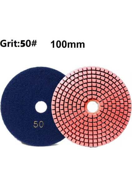 2000GRIT 4 Inç 100MM Kuru/ıslak Elmas Parlatma Pedleri Esnek Taşlama Diskleri Granit Mermer Taş Beton Zemin Parlatma Parçası Aracı (Yurt Dışından) fiyatları