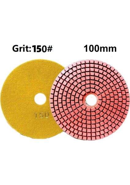 2000GRIT 4 Inç 100MM Kuru/ıslak Elmas Parlatma Pedleri Esnek Taşlama Diskleri Granit Mermer Taş Beton Zemin Parlatma Parçası Aracı (Yurt Dışından) modelleri