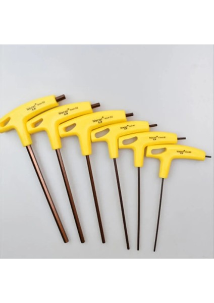 H2.5-1 Adet 1 Adet T-Kolu Altıgen Anahtar Anahtarı 400MM Düz/top Kafalı Altıgen Soket Tornavida Evrensel Çift Uçlu Anahtar Allen Vidalar Araçları (Yurt Dışından) modelleri