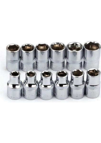 11MM 1 Adet 1/2 "hex Lokma Anahtar Kafa Sürücü Anti-Pas Allen Anahtarı 8MM-32MM Lokma Seti Adaptörü Tork Anahtarı Oto Tamir Aracı 38MM Uzun (Yurt Dışından)