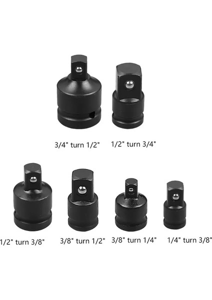 B 1/4 3/8 1/2 3/4 Inç Hava Darbeli Evrensel Pnömatik Anahtar Dönüştürücü Soket Adaptör Bağlantıları Cırcır Tahrik Adaptörü Elektrik Darbeli (Yurt Dışından) fiyatları
