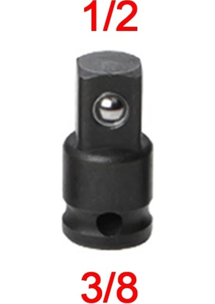 B 1/4 3/8 1/2 3/4 Inç Hava Darbeli Evrensel Pnömatik Anahtar Dönüştürücü Soket Adaptör Bağlantıları Cırcır Tahrik Adaptörü Elektrik Darbeli (Yurt Dışından) fırsatları