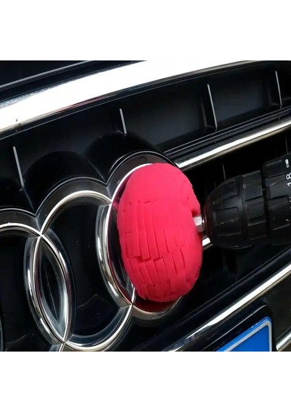 M10 Turuncu 1 Adet M10 Matkap Parlatma Pedleri Tekerlek Hub Koni Temizleme Süngeri Parlatma ve Ağda Topu Otomotiv Parlatıcı Araba Bakım Güzellik (Yurt Dışından) indirimleri