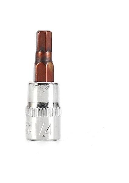 H4 1 Adet Altıgen Başlı Tornavida Ucu 1/4 Inç Sürücü Soket 6.35MM Hex Bit Kare Soket Matkap Ucu El Aletleri H3 H4 H5 H6 H7 H8 (Yurt Dışından)
