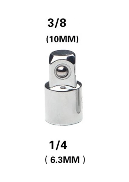 Stil 1 1/4" 3/8" 1/2" Cırcır Anahtarı Adaptörü Krom Vanadyum Çelik Kol Adaptörü Sürücü Soket Dönüştürücü Anahtar-Kol Bağlantısı Dönüştürücü (Yurt Dışından)