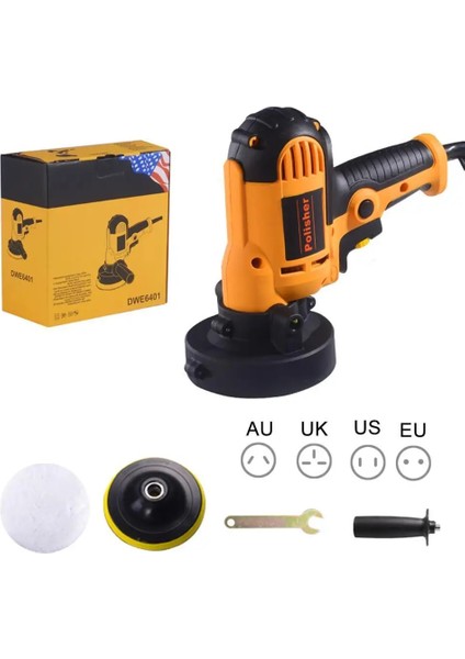 5 Inç Aracı 700W Elektrikli Araba Parlatma Makinesi 220V Otomatik Parlatma Makinesi Ayarlanabilir Hız Zımpara Ağda Araçları Araba Aksesuarları (Yurt Dışından) fiyatları