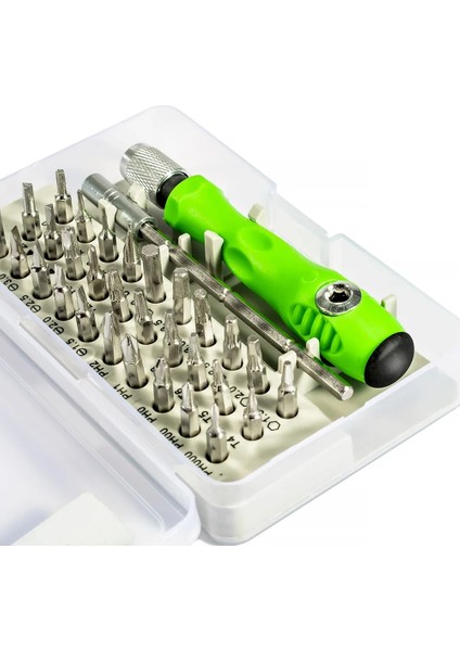 Kırmızı 32 In 1 Tornavida Seti Manyetik Hassas Tornavida Uçları Onarım Torx Cırcır Tornavida Telefon Laptop Için Kaymaz El Aleti (Yurt Dışından) modelleri