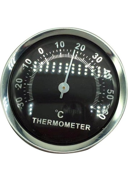 Siyah Kapalı Duvara Monte Termometre Higrometre Pointer Mini Nem Ölçer Termometre Oda Taşınabilir Higrometre Hava Istasyonu (Yurt Dışından)