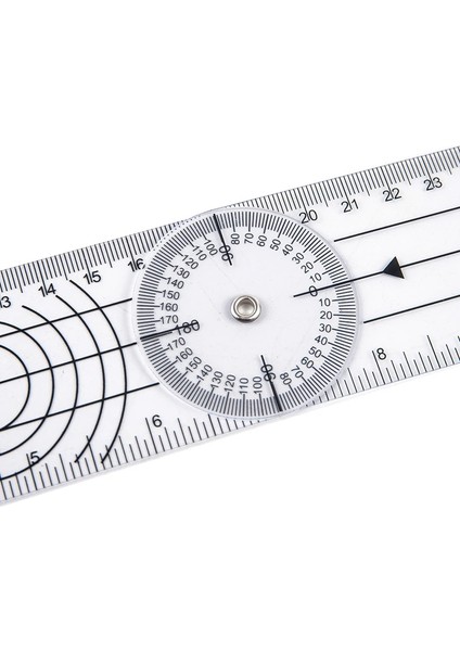 14 cm 0-140MM 360 ° Gonyometre Açısı Tıbbi Omurga Açısı Cetvel Açı Inklinometre Cetvel Iletki Açı Bulucu Ölçme Aracı 2022 (Yurt Dışından) indirimleri