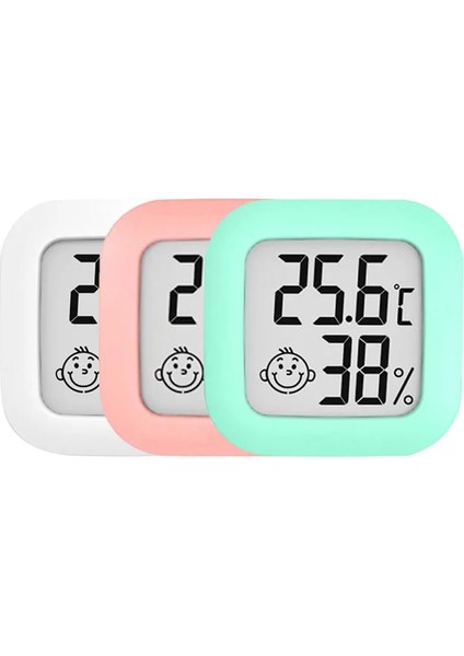 Whiteb Mini Iç Mekan Termometresi LCD Dijital Sıcaklık Odası Higrometre Ölçer Sensörü Nem Ölçer Iç Mekan Termometresi Sıcaklık (Yurt Dışından) indirimleri