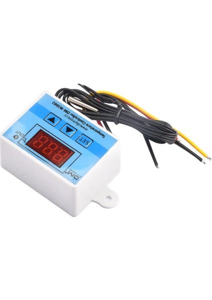 Ac 110V-220V Iso W3002 Dijital Sıcaklık Kontrol Cihazı Termostat Ac 110V 220V Termoregülatör Akvaryum Kuluçka Sıcaklık Regülatörü (Yurt Dışından)