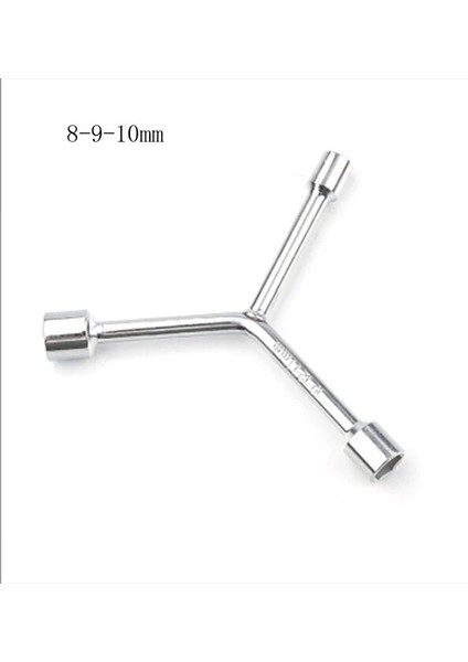 8-9-10MM Ev Üçgen Soket Anahtarı, Altıgen Anahtar, Üç Uçlu Anahtar, Bisiklet Ev Sökme Aracı, Onarım Aracı, (Yurt Dışından)