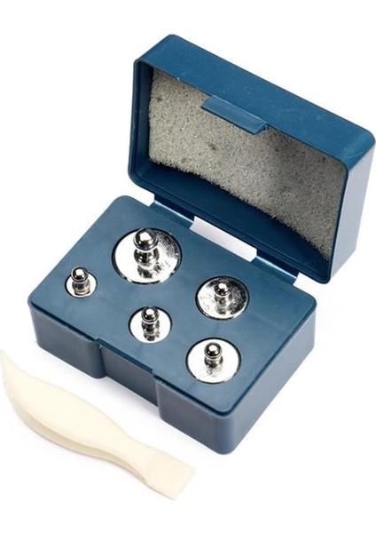 100G 5/6/7 Adet M2 Hassas Kalibrasyon Ağırlığı Dijital Tartı Seti Kiti Cımbız ile Ağırlık Ölçeği Araçları Dahil 5-200G Sıcak Satış (Yurt Dışından)