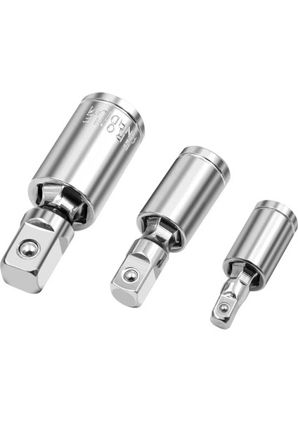 3-8 Elektrikli Matkap Soket Adaptörü Darbeli Sürücü Için Hex Shank'tan Kare Soket Matkap Uçlarına Dönebilen Uzatma 1/4 "3/8" 1/2" (Yurt Dışından) fiyatları