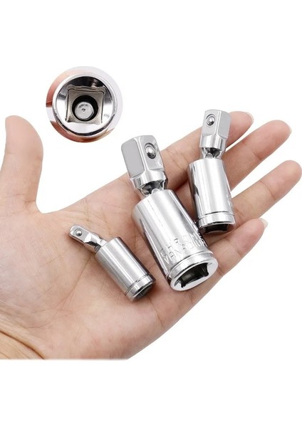 3-8 Elektrikli Matkap Soket Adaptörü Darbeli Sürücü Için Hex Shank'tan Kare Soket Matkap Uçlarına Dönebilen Uzatma 1/4 "3/8" 1/2" (Yurt Dışından) indirimleri