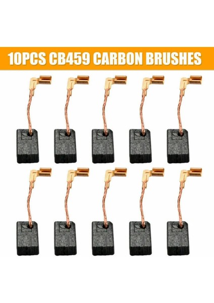 CB325 10 Adet Karbon Fırçalar GA5030 CB325/459/303/419/203 Makita Avuç Taşlama Elektrik Motorları Için Elektrikli El Aletleri Karbon Fırçalar (Yurt Dışından) modelleri