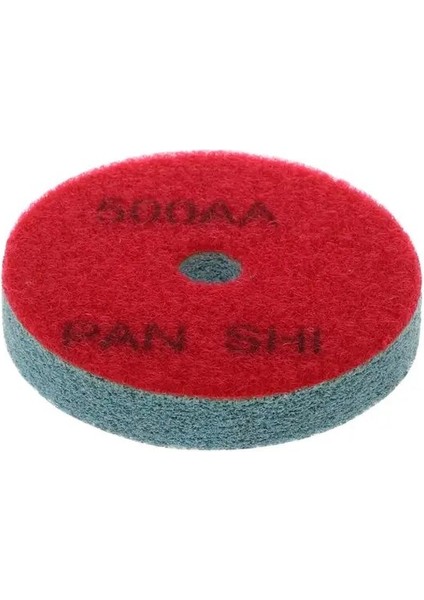 500 3 "elmas Mermer Parlatma Pedi Sünger Granit Taşlama Beton Zemin Aşındırıcı Naylon Elyaf Temiz Taş Disk (Yurt Dışından)